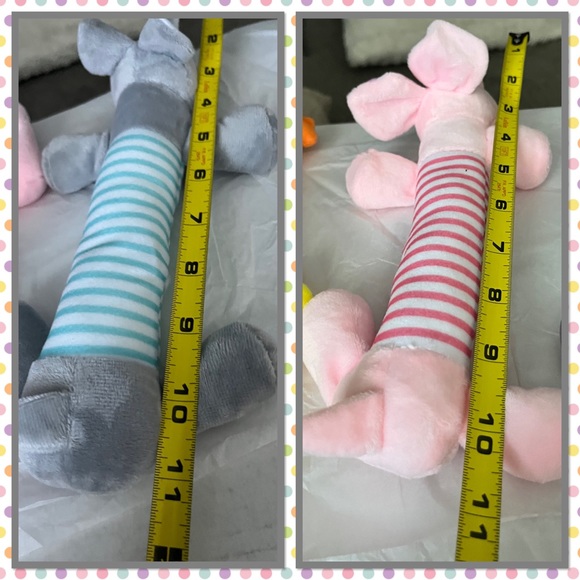 🐤NWOT🐷 Squeaky Play Toys 🐘 - Picture 3 of 4